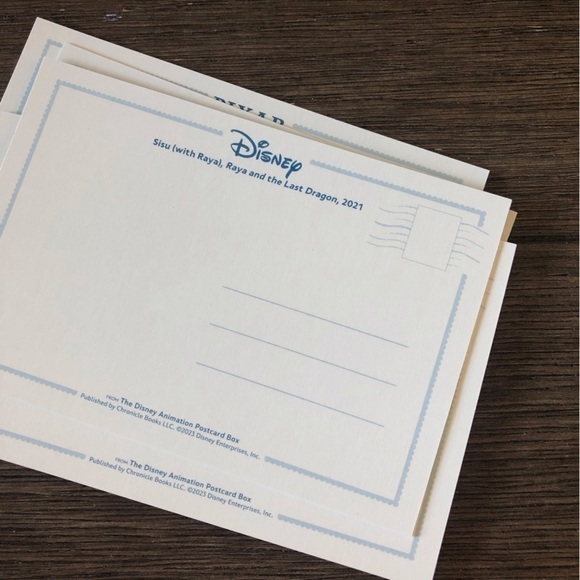 Disney 100 Years of Wonder Character Postcard Set #17 - Picture 7 of 7